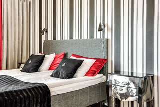 Отель Hotel Rantakalla Калайоки Улучшенный двухместный номер с 2 отдельными кроватями и видом на море-11