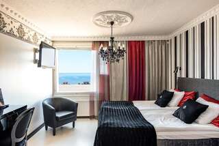 Отель Hotel Rantakalla Калайоки Улучшенный двухместный номер с 2 отдельными кроватями и видом на море-12