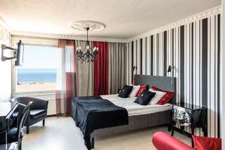 Отель Hotel Rantakalla Калайоки Улучшенный двухместный номер с 2 отдельными кроватями и видом на море-13
