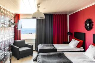 Отель Hotel Rantakalla Калайоки Улучшенный двухместный номер с 2 отдельными кроватями и видом на море-15