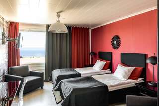 Отель Hotel Rantakalla Калайоки Улучшенный двухместный номер с 2 отдельными кроватями и видом на море-16