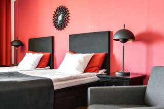 Отель Hotel Rantakalla Калайоки Улучшенный двухместный номер с 2 отдельными кроватями и видом на море-18