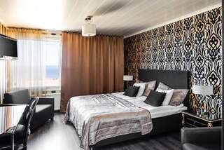 Отель Hotel Rantakalla Калайоки Улучшенный двухместный номер с 2 отдельными кроватями и видом на море-28