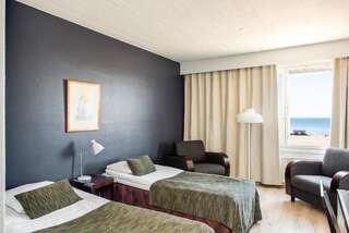 Отель Hotel Rantakalla Калайоки Стандартный двухместный номер с 2 отдельными кроватями-5